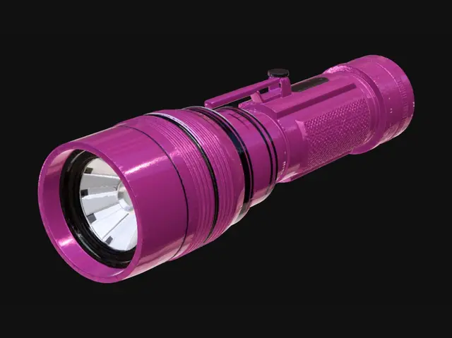Flashlight Model Free Free Flashlight 3D Models - Download Instantly | Meshy