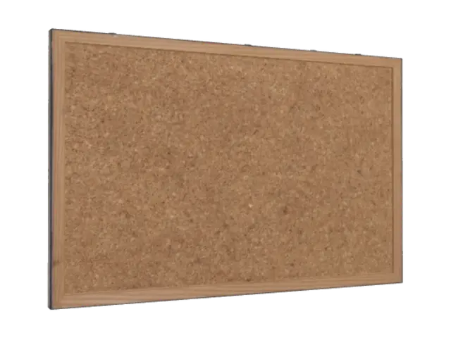 3D model for Framed Corkboard
