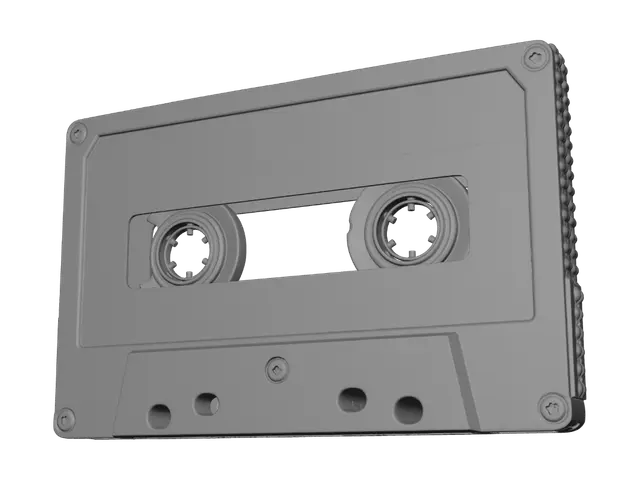 3D model for God Is My Home The Apocalypse Cassette