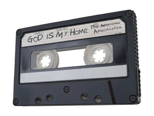 3D model for God Is My Home The Apocalypse Cassette
