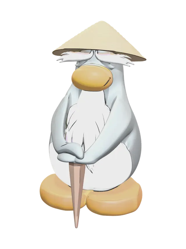 3D model for Sensei