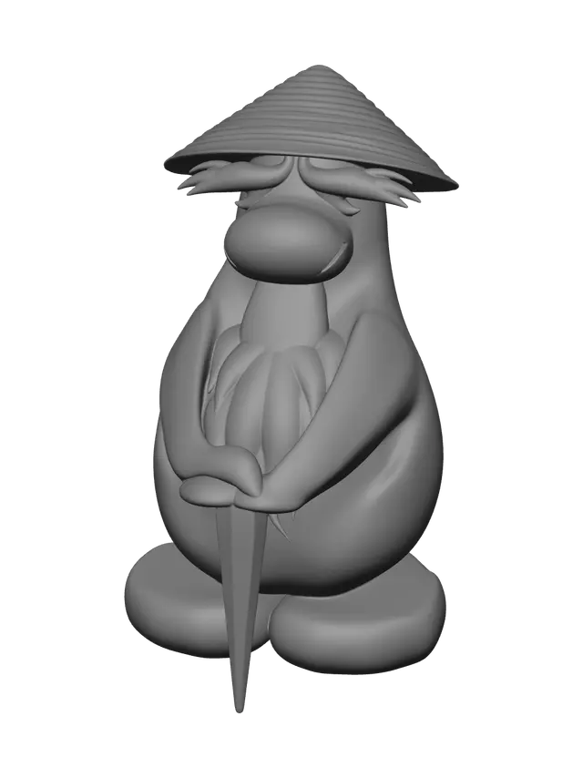3D model for Sensei