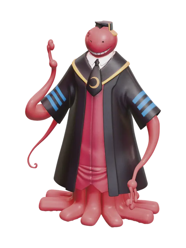 3D model for Realistic Sensei