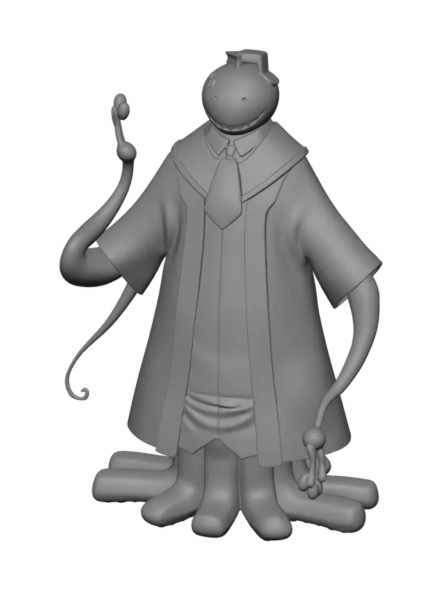 3D model for Realistic Sensei