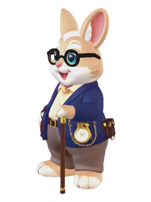 3D model for Professor Bun and the Pocket Watch