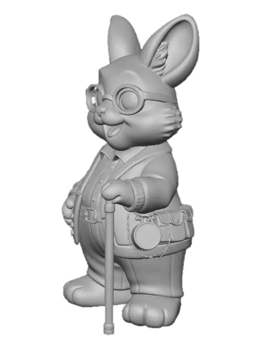 3D model for Grandpa  #EasterEgg2026#