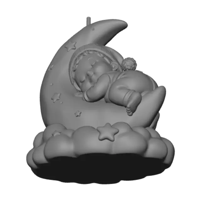 3D model for Moonlit Slumber