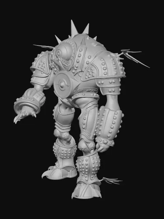 3D model for Gollum_Golem