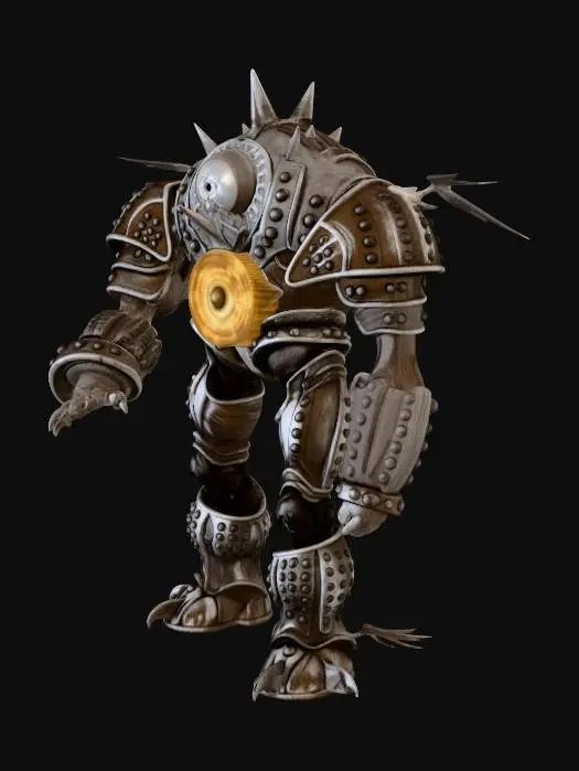 3D model for Gollum_Golem