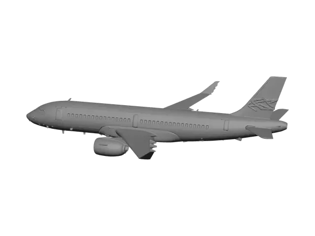 3D model for Realistic Airbus