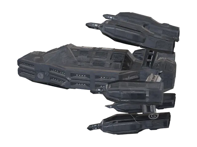 3D model for Dark Nebula Carrier