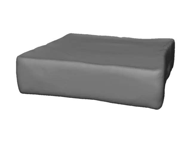 3D model for Marble Swirl Bread Slice
