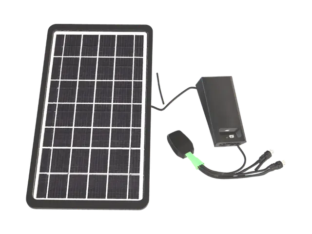 3D model for Portable Solar Panel Charging Kit