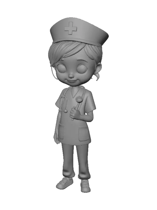 3D model for Friendly Nurse