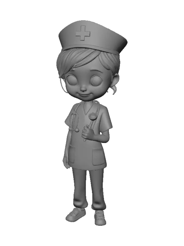 3D model for Friendly Nurse