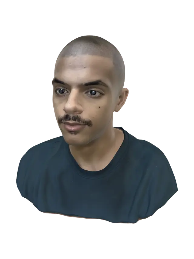 3D model for Close-Up Portrait