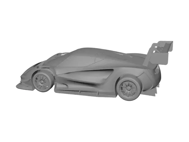 3D model for Lotus Evija on Track
