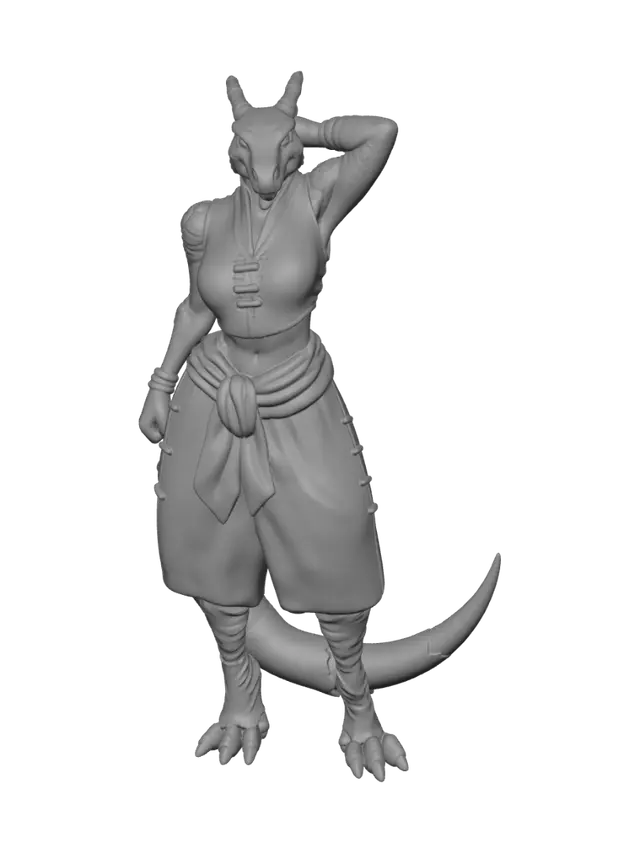 3D model for Dawnbound Drake