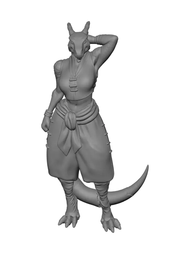 3D model for Dawnbound Drake