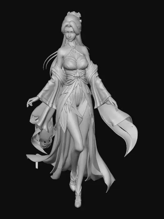 3D model for Cherry Blossom Empress