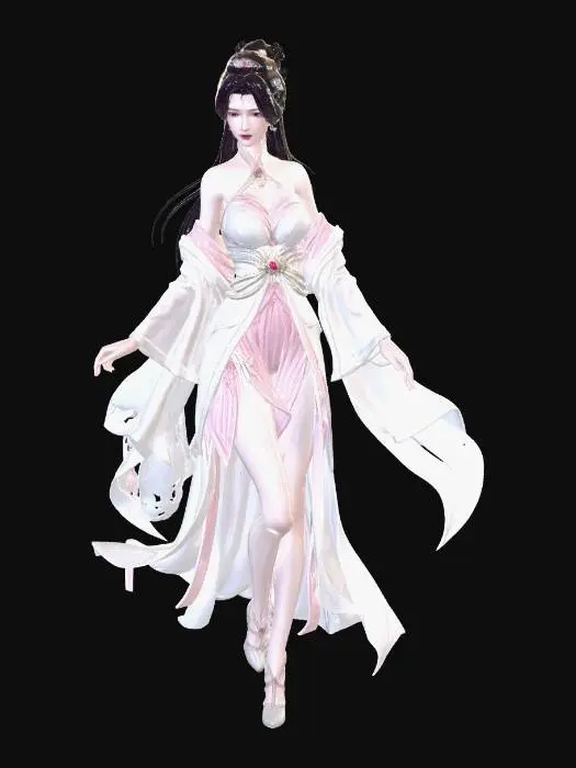 3D model for Cherry Blossom Empress
