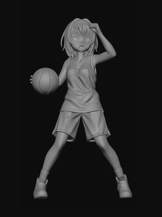 3D model for Dribbling Determination