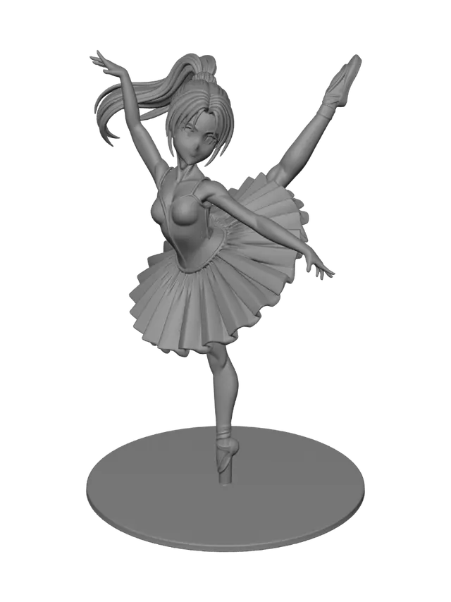 3D model for Starlight Ballerina