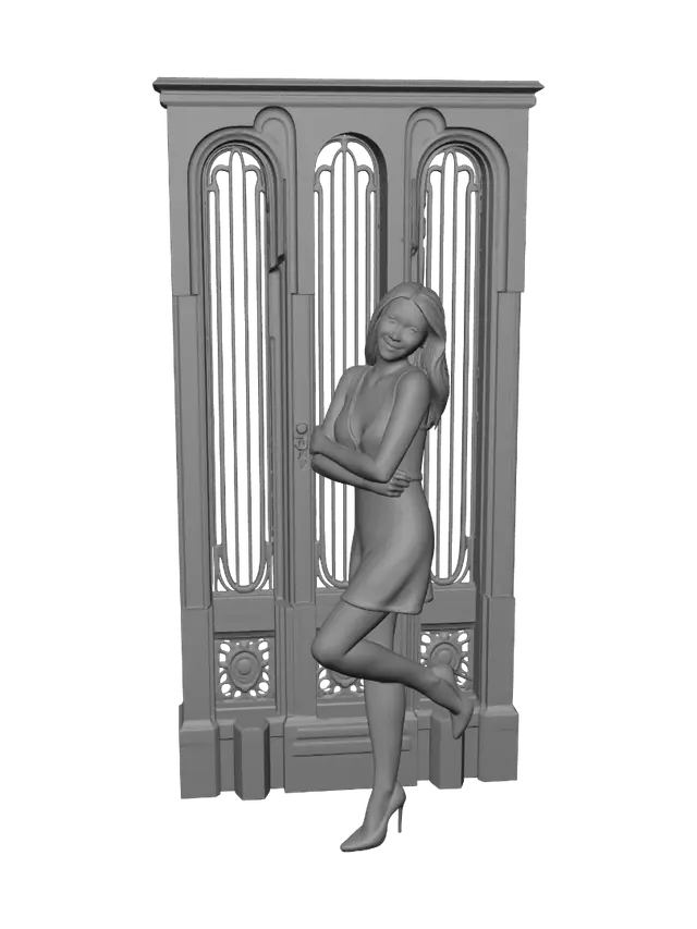 3D model for Gilded Evening on the Bund