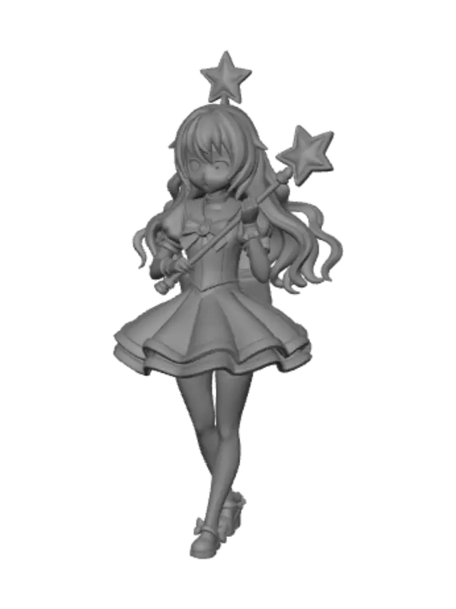 3D model for Pink Star Princess