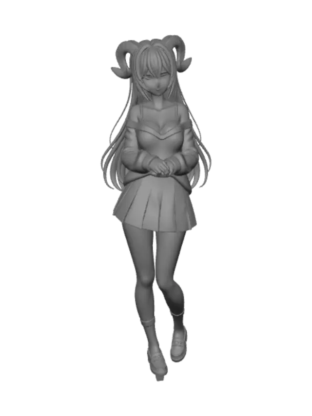 3D model for Ram Horned Daydream