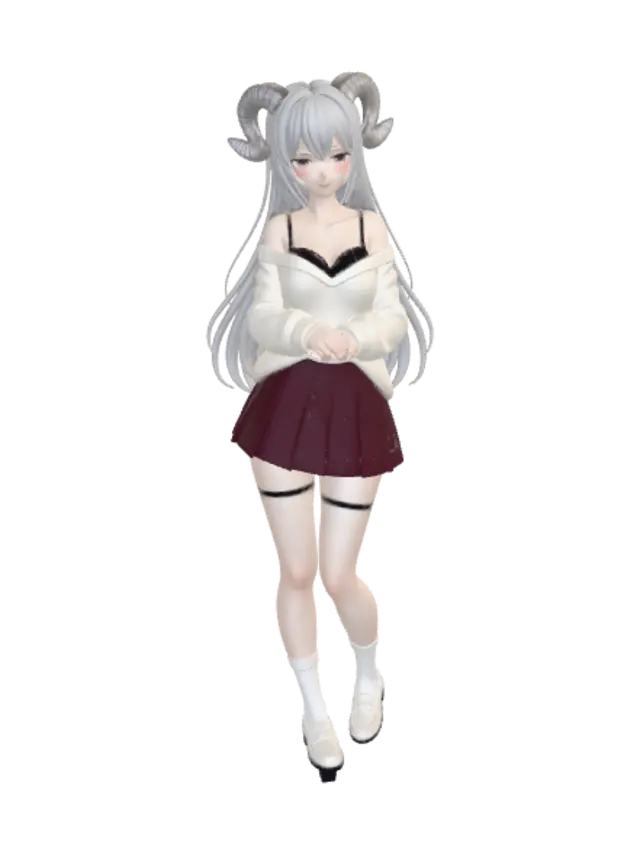 3D model for Ram Horned Daydream