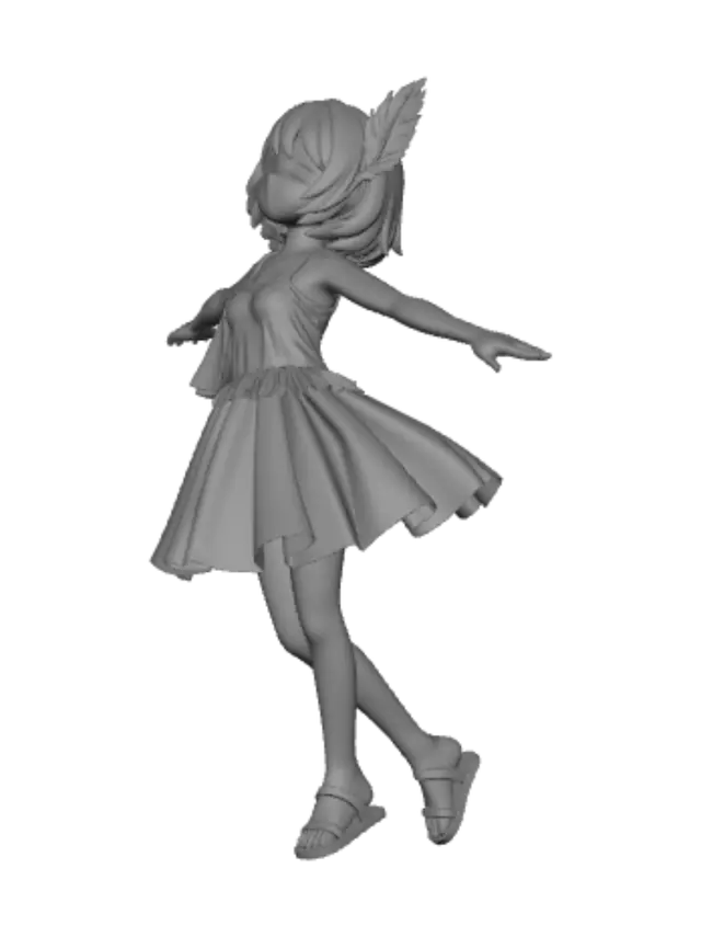 3D model for Rainbow Serenade