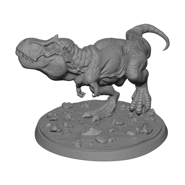 3D model for Rockjaw Rex
