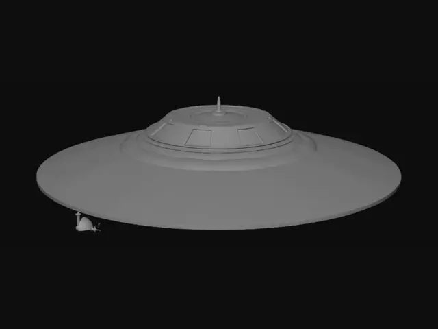 3D model for Silver Saucer