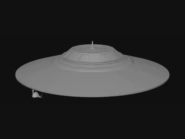 3D model for Silver Saucer