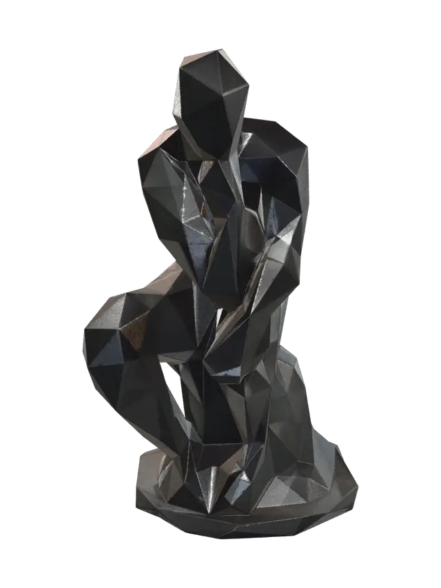 3D model for Stylized 3D Triangle