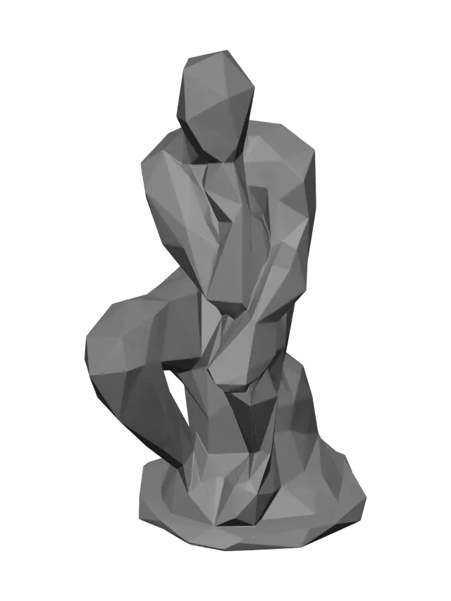 3D model for Stylized 3D Triangle