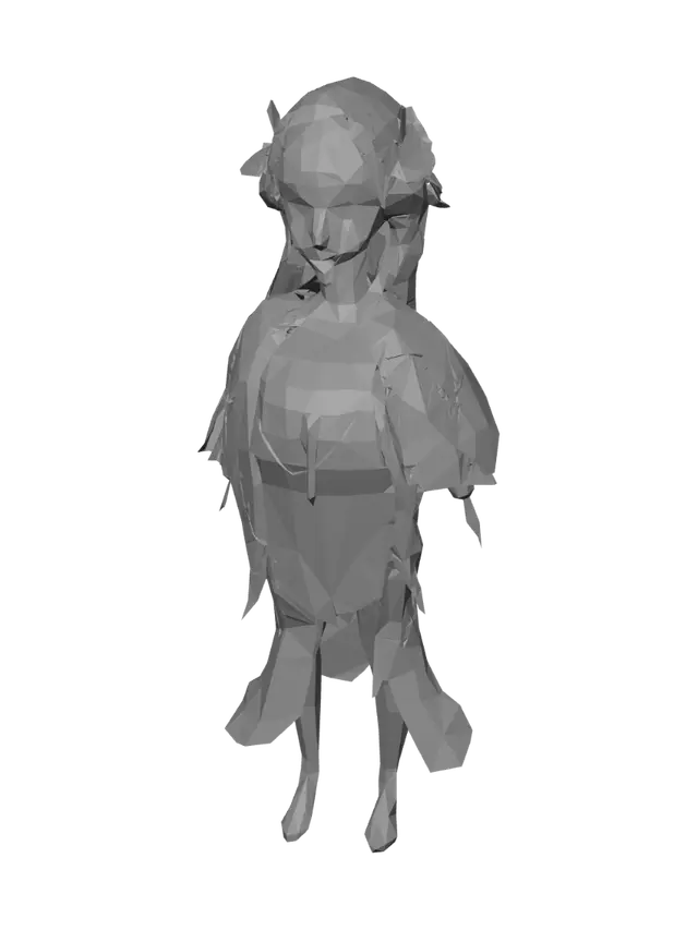3D model for Azure Empress
