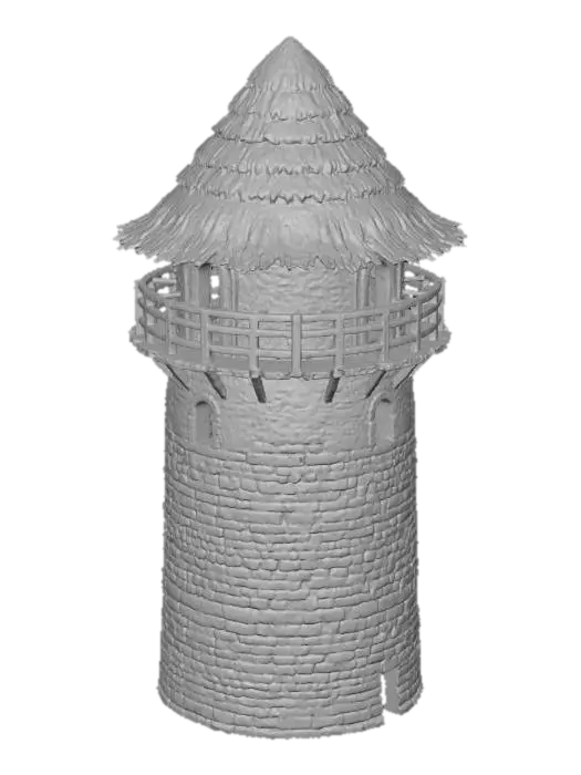 3D model for Stone Watchtower