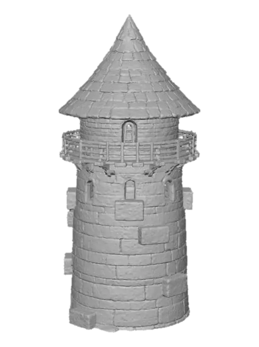 3D model for Stone Watchtower