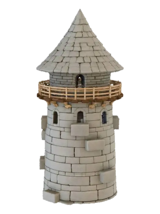 3D model for Stone Watchtower