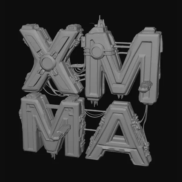 3D model for XMW Neon Forge