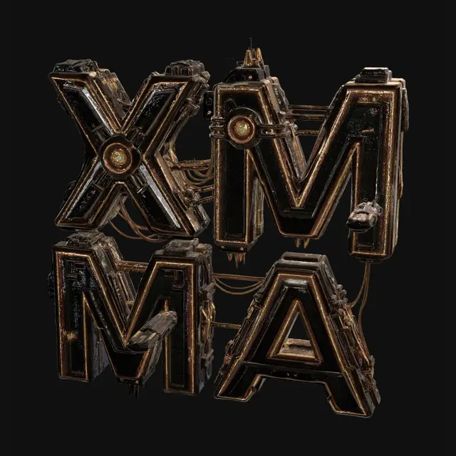 3D model for XMW Neon Forge