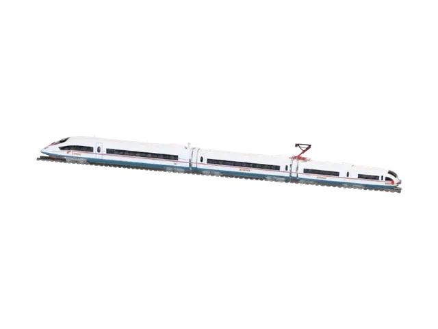 3D model for Catch High-Speed Train