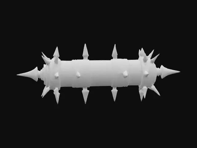 3D model for LONG POLE of Spikes