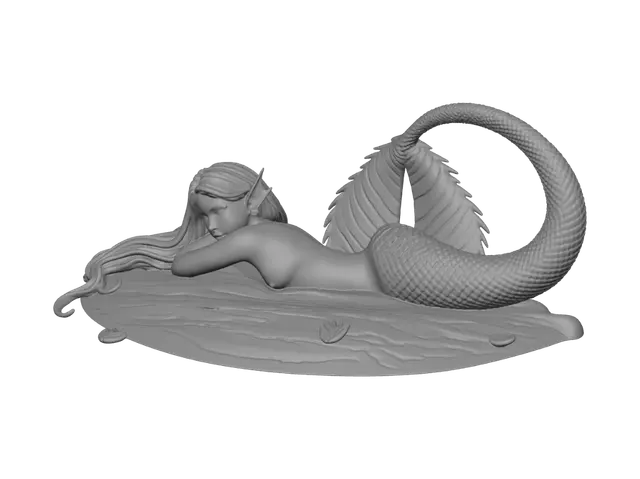 3D model for Mermaid's Rest