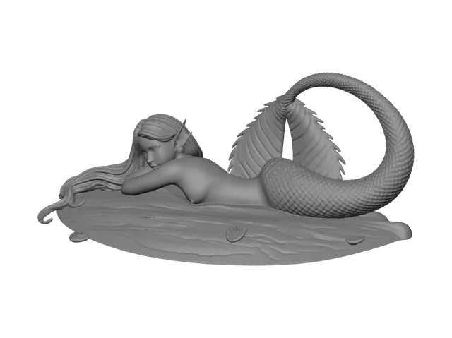 3D model for Mermaid's Rest