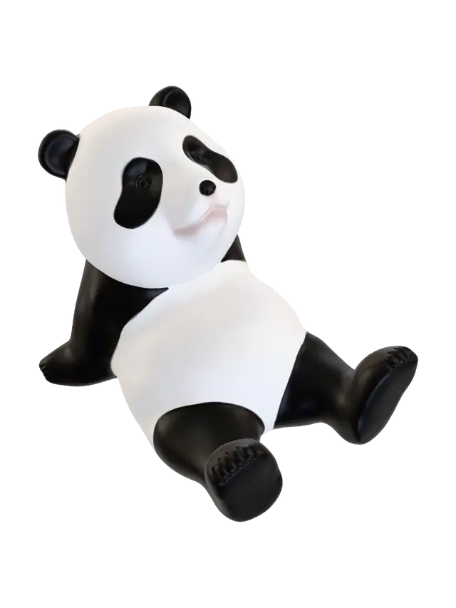 3D model for Sleepy Panda Plush