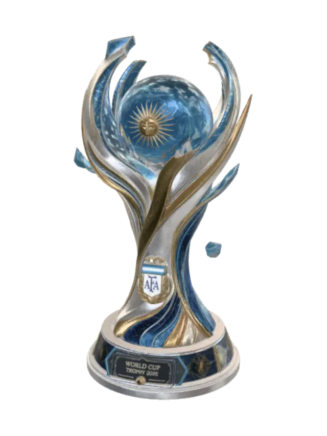 3D model for Solar Crown of the World Cup