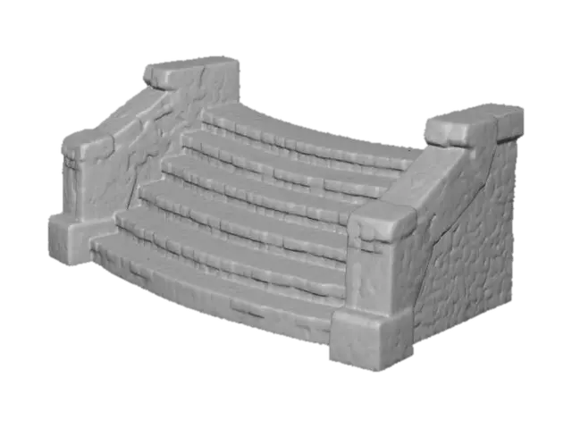 3D model for treppe